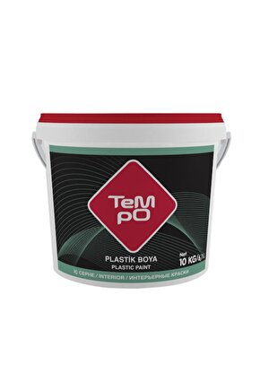 Tempo Plastik Iç Cephe Boyası 3,5 Kg Renk:kumtaşı