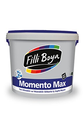 Kırık Beyaz Momento Max Silinebilir İç Cephe Duvar Boyası 2,5 Lt