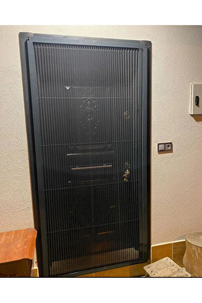 Plise Pileli Sürgülü Sineklik 0-90 X 0-210 Cm(çelik Kapı, Ahşap Kapı ,pimapen Kapı )pilise