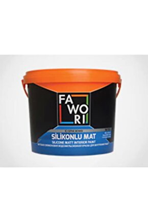 Fawori Silikonlu Mat Iç Cephe Boyası 15 Lt Kozmik 50