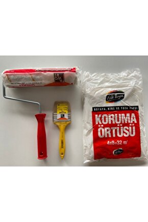 Koruma Örtütüsü,fawori Saten Rulo,fawori Kestirme Fırça