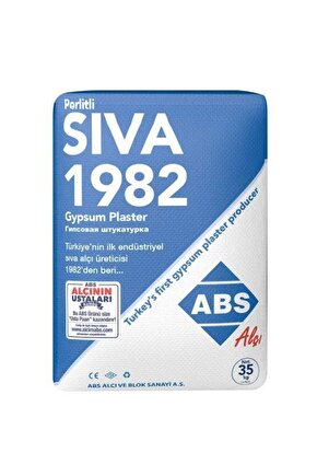Alçı Sıva 1982 25 Kg