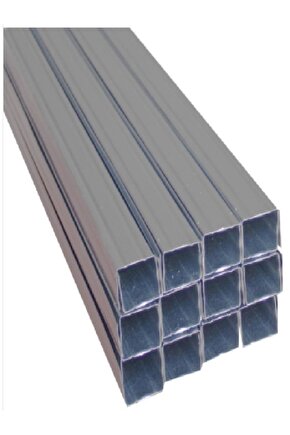 Alçıpan Tavan U Profili 3 Mt 24 Adet