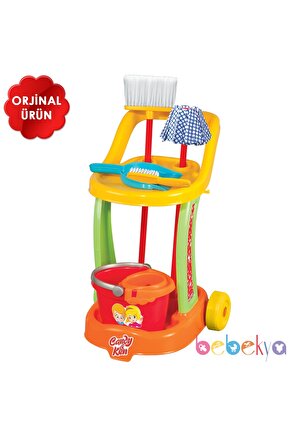 Candy & Ken Temızlık Arabası