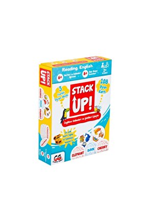 Stack Up! Kutu Oyunu ( Ingilizce Kelimeleri Ve Şekilleri Eşleştir )
