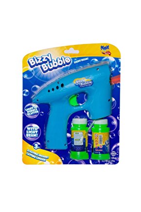 Pilli Büyük Köpük Tabancası - Baloncuk Tabancası - Köpüklü Silah - Baloncuk Oyunu