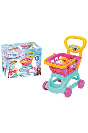 03599 Dede, Frozen Sepetli Market Arabası