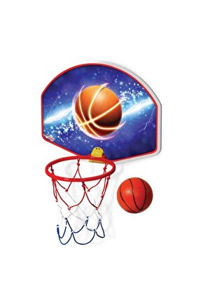 Orta Pota Basketbol Seti - Spor Oyuncakları - Basketbol Oyuncakları - Basket Seti