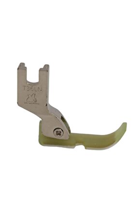 Düz Makine Plastik Fermuar Teflon Ayak Sol  T36LN