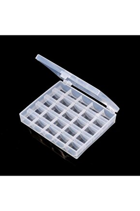 Şeffaf Masura Saklama Kutusu