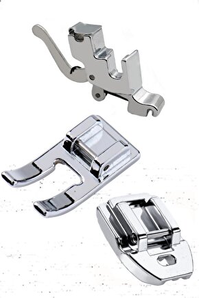 Ayak Bağlantısı-aplike-metal Gizli Fermuar Ayakları