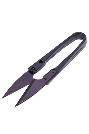 Metal Bakalit Yaylı İplik Temizleme Makası  TC-805B