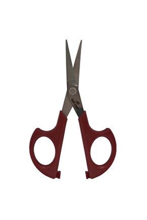 Plastik Saplı Eğri Nakış Makası (5.37 inç- 136.5mm)  HS-1673