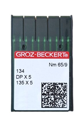 Groz - Beckert Dpx5 965 Kalın Dip Düz Dikiş Makine Iğnesi (10 Adet)