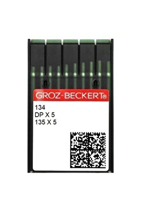 Groz Beckert
düz Makine Kalın Dip Dikiş Iğnesi  Dpx5 (134) 1070 100adet