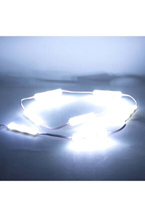 10 Adet 5 Watt BEYAZ IŞIK IP65 Modül Led, 10 Adet Magnetli, Çok Kaliteli BEYAZ Işık Modül Led