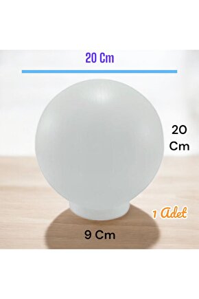 20lik Karpuz Lamba, Birinci Kalite PVC Glop, Bahçe Aplikleri Yedek Parçası, 20 Cm Çapında PVC Küre