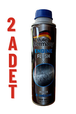 Engine Flush Motor Iç Temizleme Katkısı 300 ml x 2 ADET