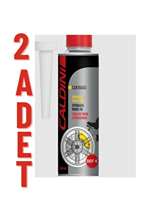 DOT4 Hidrolik Fren Yağı 500 ml X 2 ADET