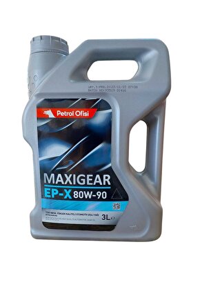 MAXIGEAR EP-X 80W-90 Şanzıman Yağı 3 Lt