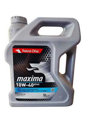 Maxima 10W-40 Plus Motor Yağı 5 Lt
