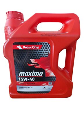 Maxima 15W-40 Motor Yağı (Ü.T:2025)