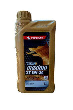 Maxima XT 5W-30 Motor Yağı