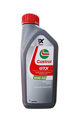 GTX 10W-40 Motor Yağı 1 Lt (Ü.T:2024)