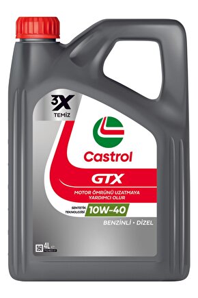 Gtx 10w-40 AB 4 Litre Üretim Yılı 2025