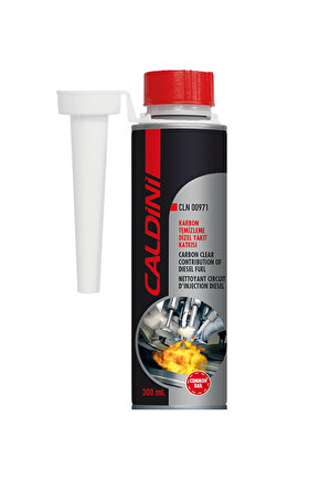 Caldini Karbon Temizleme Dizel Katkısı 300 ml