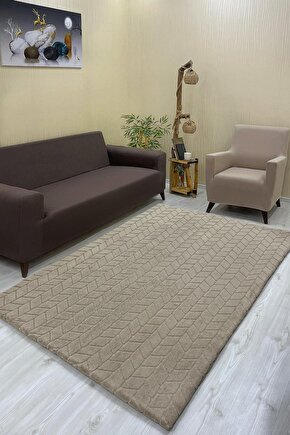 halı örtüsü welsoft kumaş VİZON RENK(BALAVA MODEL)