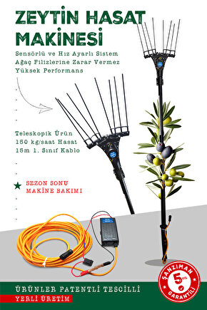 PRO ZEYTİN HASAT DEVİR AYARLI TİP