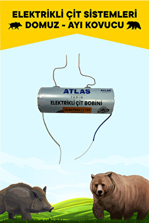 ELEKTRİKLİ ÇİT BOBİNİ 30.000 VOLT DOMUZ AYI KOVUCU