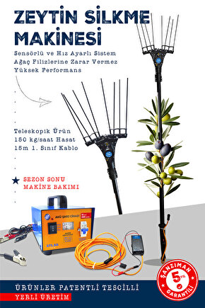 ZEYTİN SİLKME MAKİNESİ DEVİR AYARLI 200 AMPER AKÜ ŞARJ CİHAZI