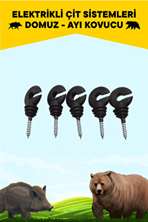 ELEKTRİKLİ ÇİT 250 ADET İZALATÖR