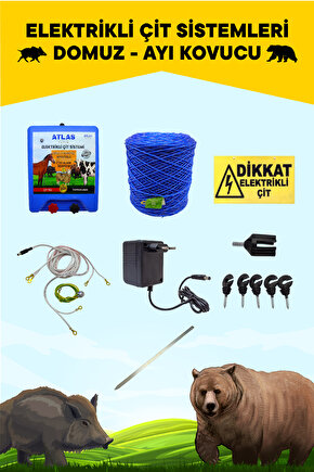 DOMUZ VE AYI KOVUCU 5 YIL GARANTİ 1000MT ÖMÜRLÜK ÜRÜN NO3