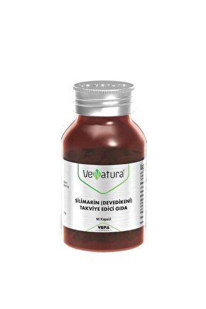 Silimarin (Deve Dikeni) 60 Kapsül