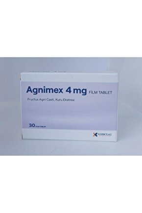 AGNİMEX 4 MG 30 TABLET