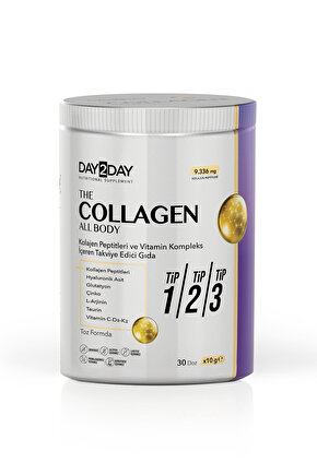Day 2 Day The Collagen All Body Toz 300 gr 8697595876121