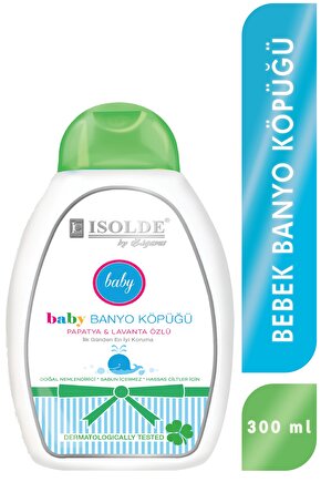 Isolde Banyo Köpüğü 300 ml -Hassas Bebek Cildine Özel Bakım  8699349138936