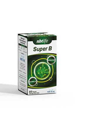 NBTLife Süper B 60 Kapsül