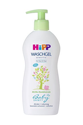 Babysanft Bebek Saç Ve Vücut Banyo Jeli 400Ml