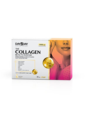 THE COLLAGEN BEAUTY İNTENSE 30 SAŞE ANANAS AROMALI