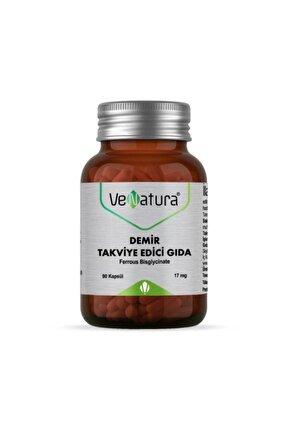 Demir 17 mg 90 Kapsül