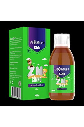 Kids Çinko Takviye Edici Gıda 100 ml