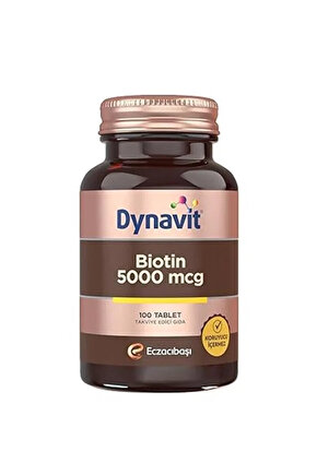 Dynavit Biotin 5000 Mcg