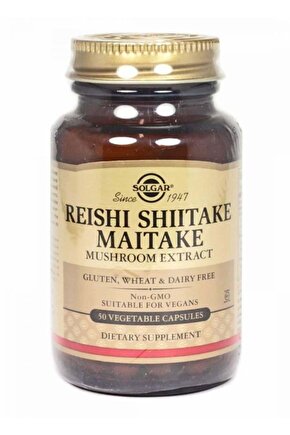 Reıshı Shıtake Maıtake 50 Kapsül