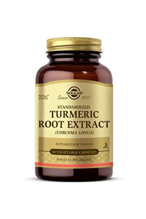 Turmeric Root Extract 60 Kapsül
