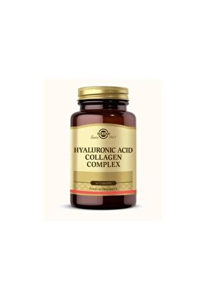 Hyaluronic Acid Collagen Complex 30 Tablet