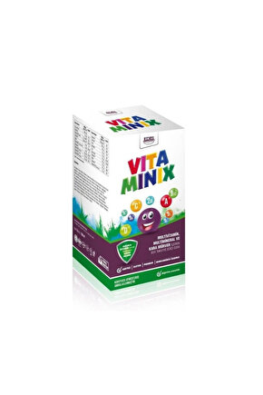 Vitaminix Şurup 150 ml